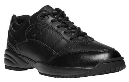 Propet Womens Nancy Slip Resistant Shoes - Black