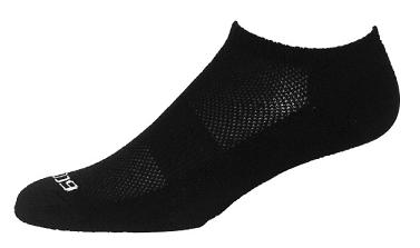 EcoSox Bamboo No Show Socks for Women - 3 Pairs
