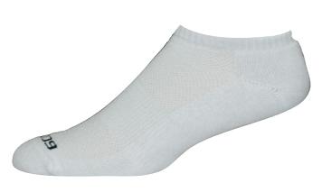 EcoSox Bamboo No Show Socks for Men - 3 Pairs