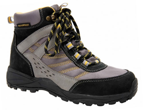 Drew Shoes Womens Glacier - Black/Grey Nubuck