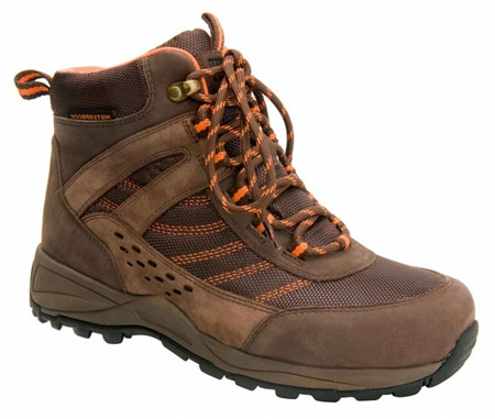 Drew Shoes Womens Glacier - Brown Nubuck