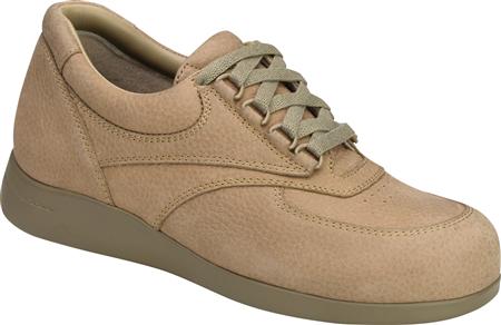Drew Shoes Women's Blazer Therapeutic Shoes - Taupe Nubuck