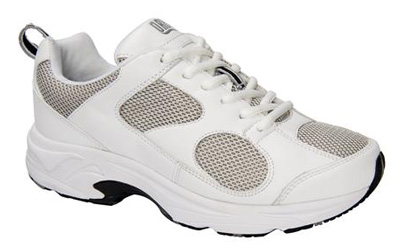 Drew Shoes Women's Flash II - White/Grey