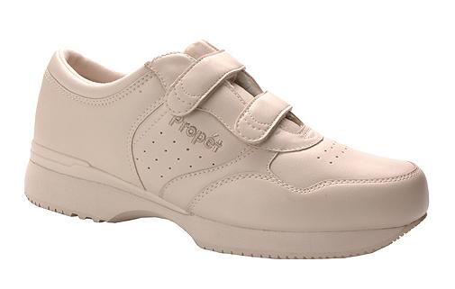 Propet Men's Life Walker Strap - Sport White