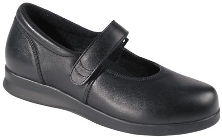 Drew Shoes Women's Bloom II Mary Jane Shoes - Black