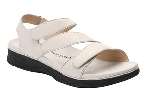 Drew Shoes Womens Angela - Bone