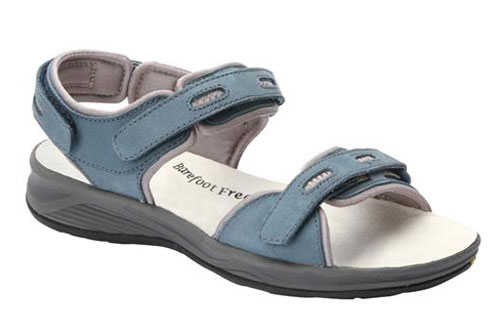 Drew Shoes Womens Cascade - Denim Nubuck