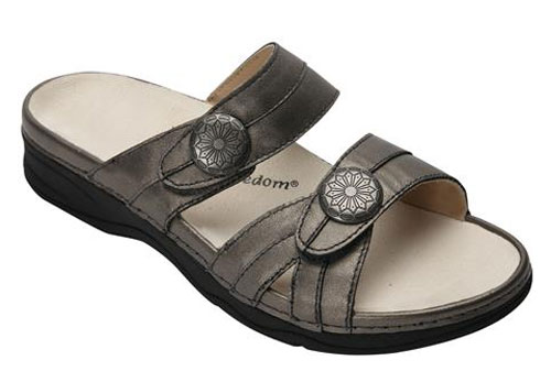 Drew Shoes Womens Ariana - Pewter