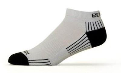 EcoSox Bamboo Diabetic Ankle Socks - 3 Pairs