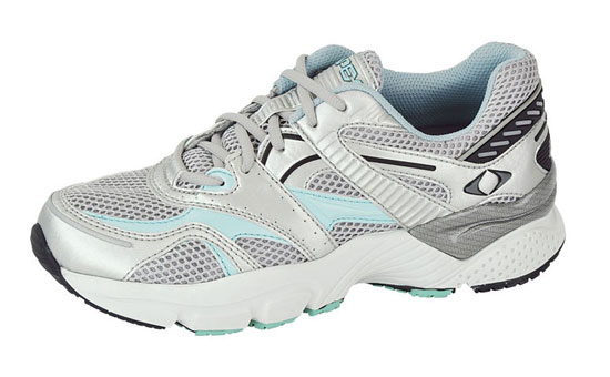 Apex X527 Women's Boss Runner - Silver/Blue
