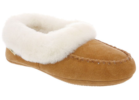 RJs Fuzzies Sheepskin Slippers Womens Australian Bootie