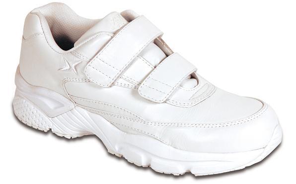 Apex X926 Women's Double Strap Walker - White