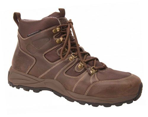 Drew Shoes Mens Trek - Brown