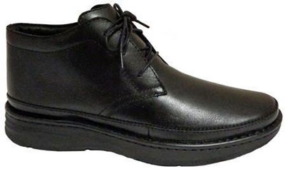 Drew Shoes Mens Keith - Black