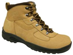 Drew Shoes Men's Rockford Boots - Wheat Nubuck