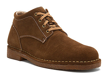 Drew Shoes Men's Bryan Boots - Tan Suede