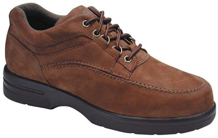Drew Shoes Men's Traveler Shoes - Cognac Nubuck