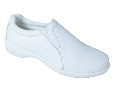 Genuine Grip Women's Slip On - White