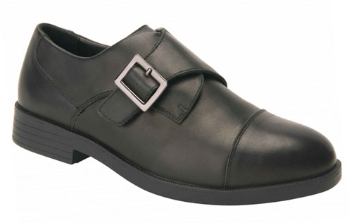Drew Shoes Mens Canton - Black