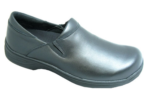 Genuine Grip Mens Slip-On - Black