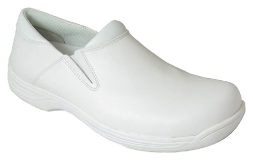 Genuine Grip Mens Slip-On - White