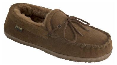 Old Friend Slippers Women's Loafer Moccasin - Brown