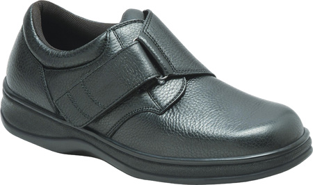 Orthofeet Shoes 510 Men's Single Strap - Black