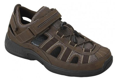 Orthofeet Shoes Mens 573 Diabetic Sandals