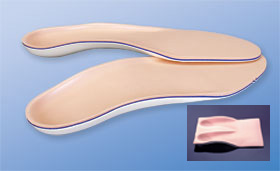 Freedom Trilaminate 1 Orthopedic Insoles