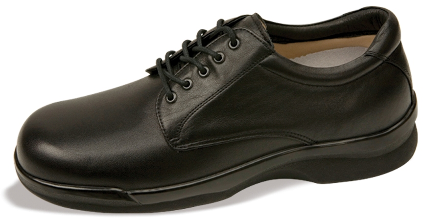 Apex Ambulator Conform Men's Lace-Up Oxford - Black