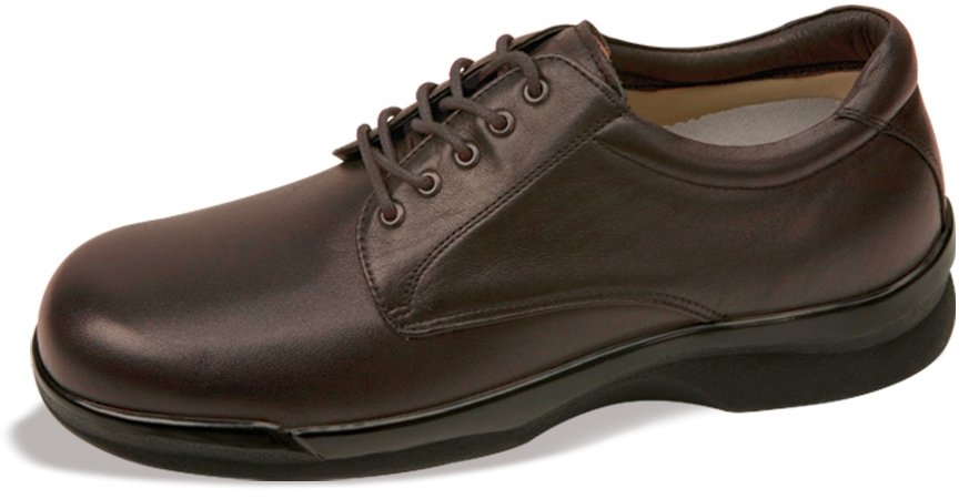 Apex Ambulator Conform Men's Lace-Up Oxford - Brown