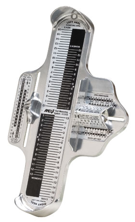 Aetrex Foot Measuring System