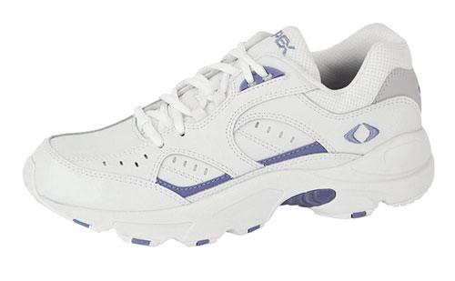 Apex Women's Walker V854 - White/Periwinkle