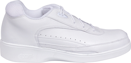 Apex Ambulator Men's Active Lace Walker - White