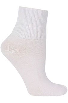 Extra Wide Socks for Women - Quarter Socks, 3 Pairs