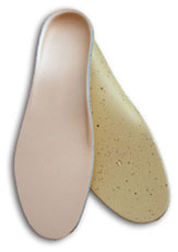 Tri-Laminate Cork Diabetic Insoles - 3 Pack