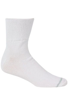 Extra Wide Socks for Men - Quarter Socks, 3 Pairs