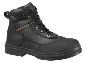 Genuine Grip Women's Steel Toe Waterproof Work Boots