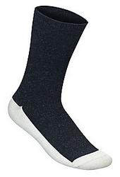 Orthofeet BioSoft Diabetic Dress Socks - Black, 3 Pairs