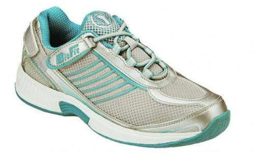 Orthofeet Verve 975 Womens Athletic Shoes - Turquoise
