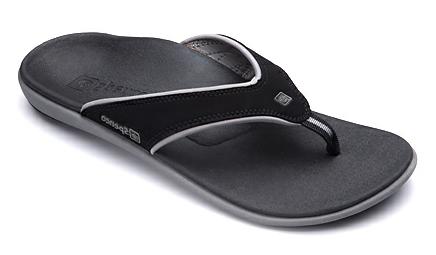 Spenco Yumi Men's Sandals - Carbon/Pewter