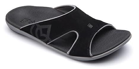 Spenco Kholo Men's Sandals - Carbon/Pewter