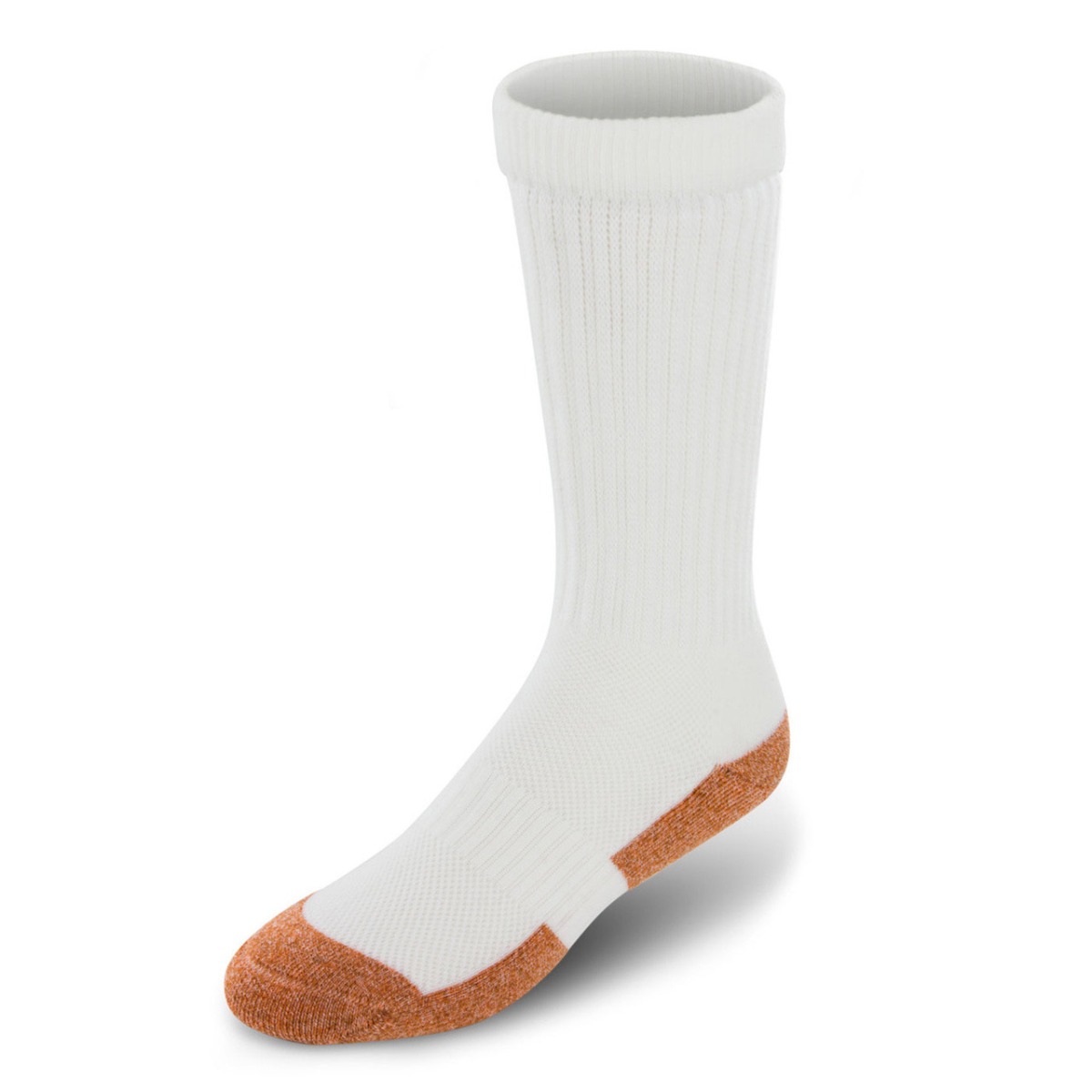 Apex Copper Cloud Diabetic Crew Socks - 3 Pairs