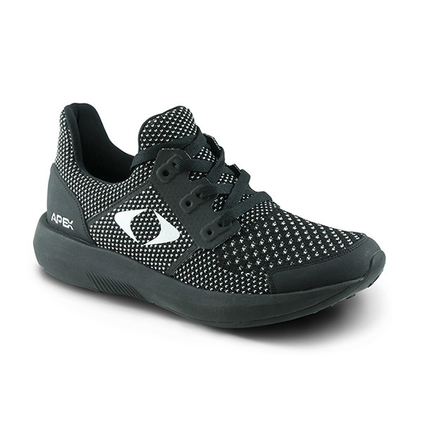 Apex Women's Performance Athletic Sneaker - Black