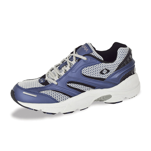 Apex V551 Men's Stealth Runner - White/Blue