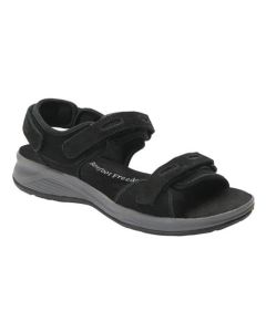 Drew Shoes Womens Cascade - Black Nubuck