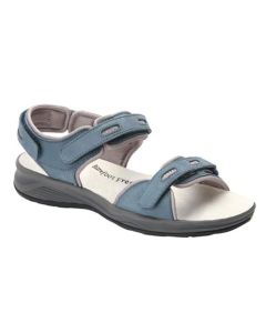 Drew Shoes Womens Cascade - Denim Nubuck