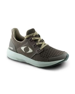 Apex Mens Performance Athletic Sneaker in Brown