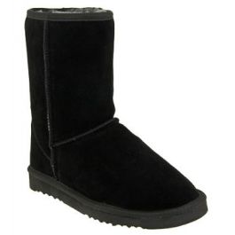 Lamo Sheepskin Women's 9" Classic Boot - Black |