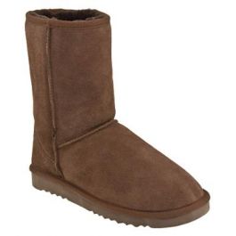 Lamo Sheepskin Women's 9" Classic Boot - Brown |